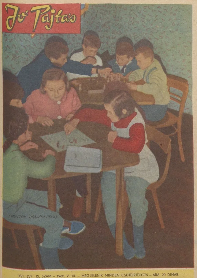 Jó Pajtás, 16. évf. 1962. május 10. 15. sz.