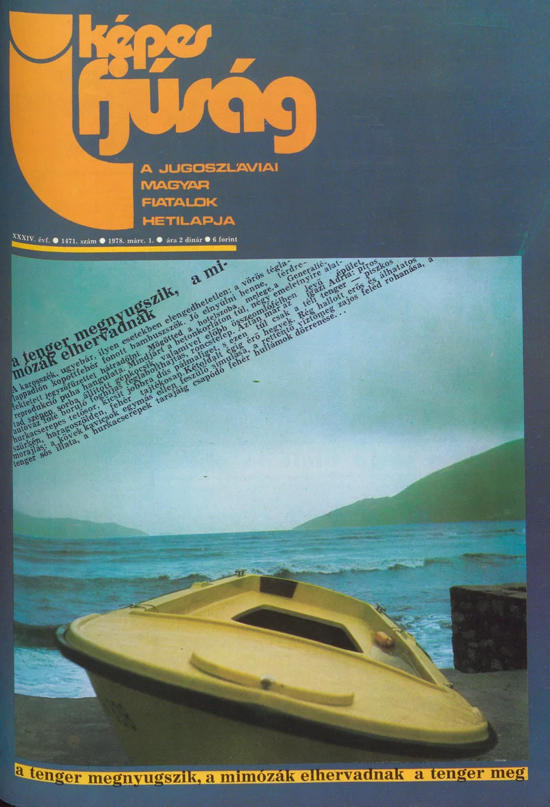 Képes Ifjúság, 34. évf. 1978. március 1. 1471. sz.