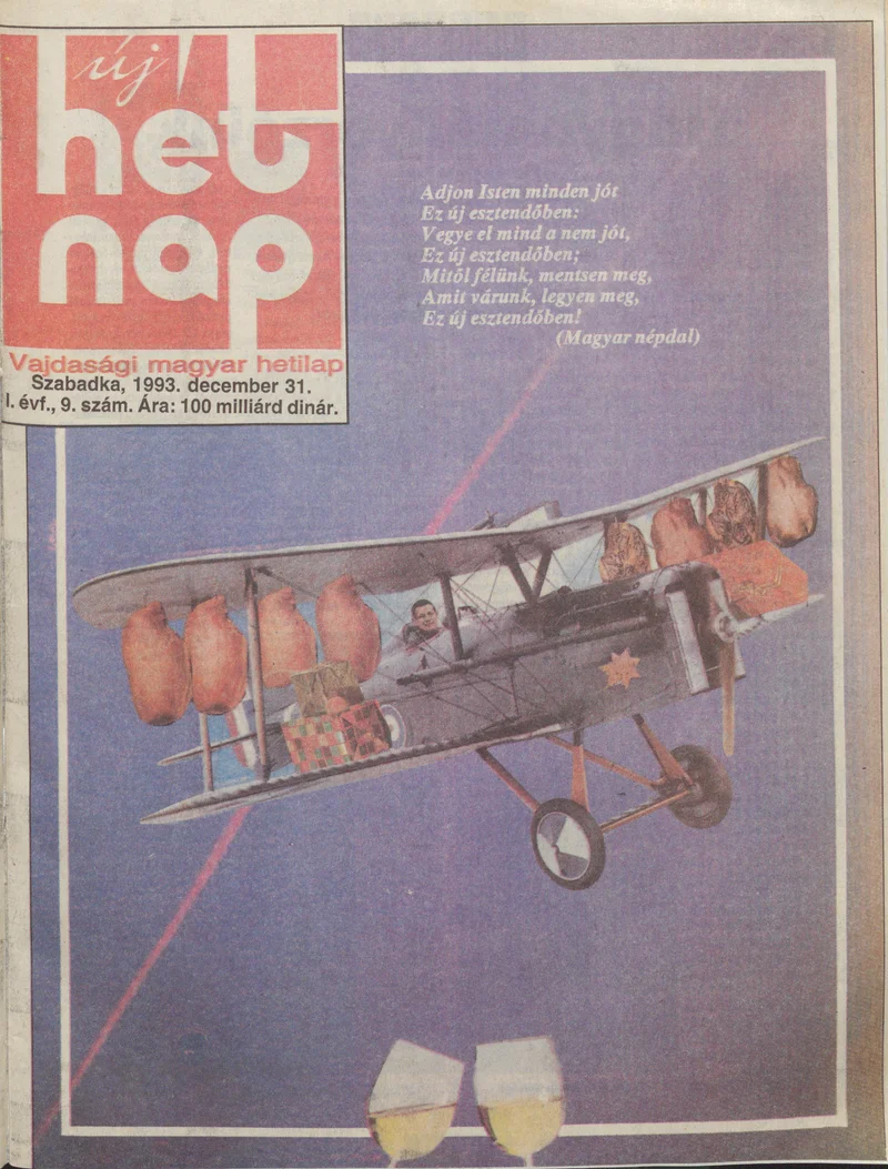 Új Hét Nap, 1. évf. 1993. december 31. 9. sz.