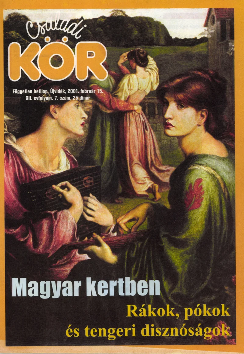 Családi Kör, 12. évf. 2001. február 15. 7. sz.