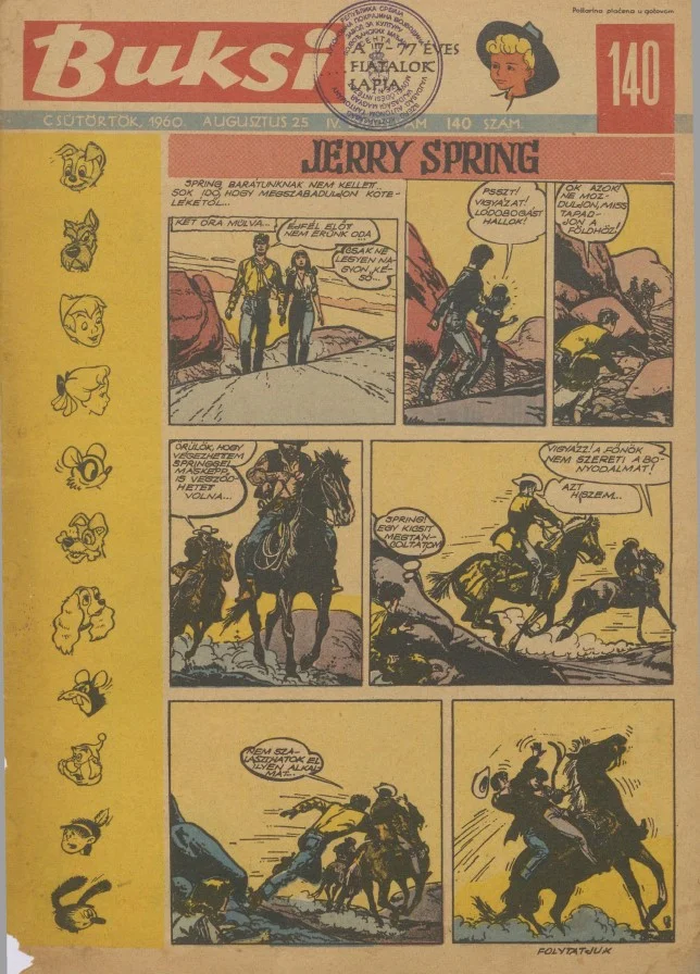 Buksi, 4. évf. 1960. augusztus 25. 140. sz.