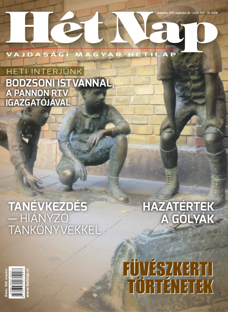 7 Nap, 74. évf. 2019. augusztus 28. 35. sz.