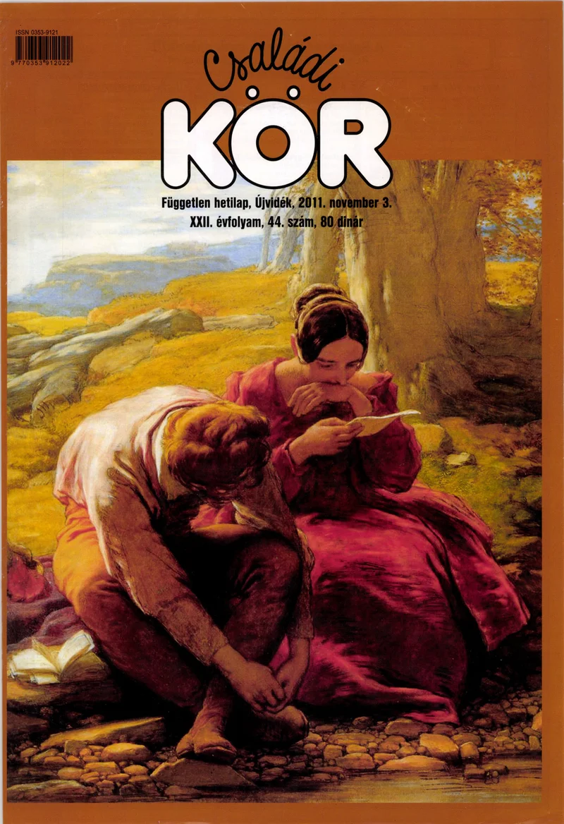 Családi Kör, 22. évf. 2011. november 3. 44. sz.