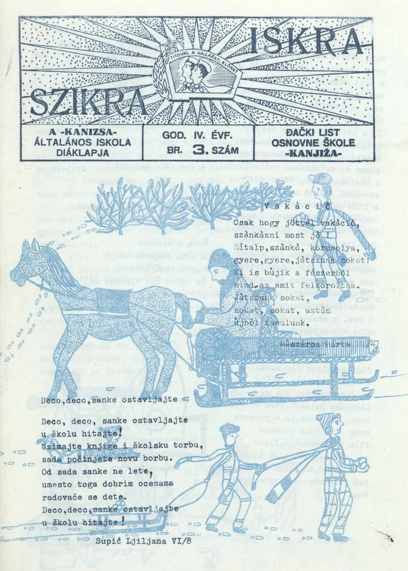 Szikra, 5. évf. 1978. február 1. 3. sz.