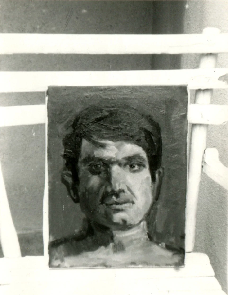 Benes Józsefről készített festmény