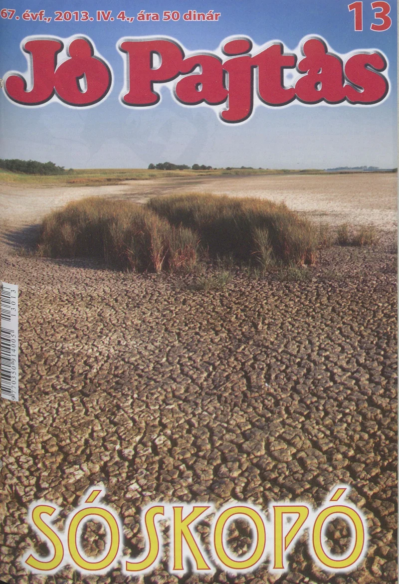 Jó Pajtás, 67. évf. 2013. április 4. 13. sz.