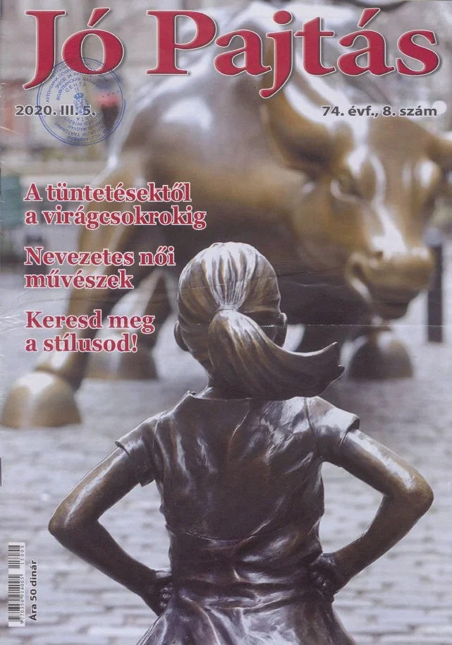 Jó Pajtás, 74. évf. 2020. március 5. 8. sz.