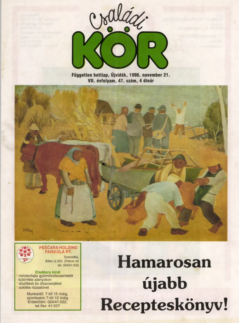 Családi Kör, 7. évf. 2016. november 21. 47. sz.