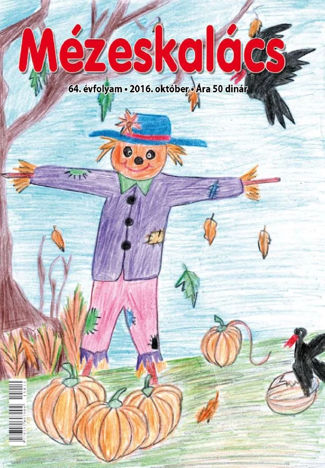 Mézeskalács, 64. évf. 2016. október. 8. sz.