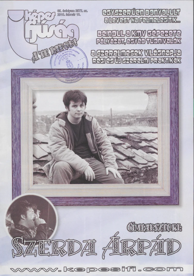 Képes Ifjúság, 66. évf. 2010. február 10. 2572. sz.