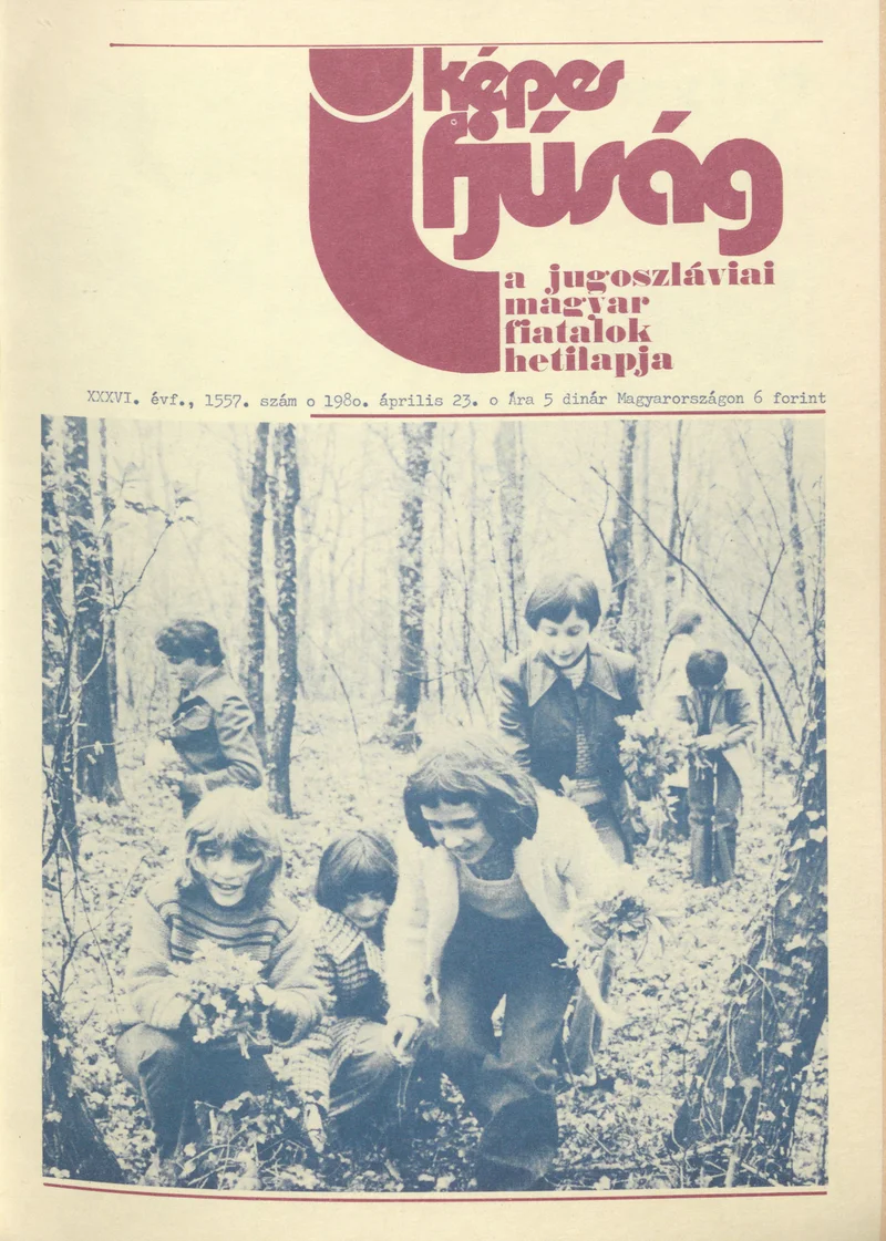 Képes Ifjúság, 36. évf. 1980. április 23. 1557. sz.