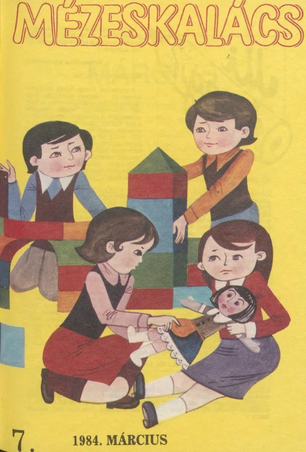 Mézeskalács, 32. évf. 1984. március. 3. sz.