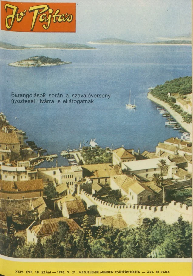 Jó Pajtás, 24. évf. 1970. május 21. 18. sz.