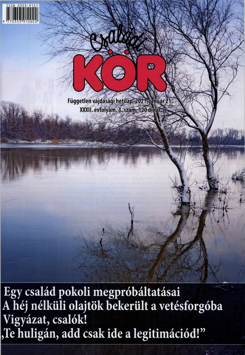 Családi Kör, 32. évf. 2021. január 21. 3. sz.