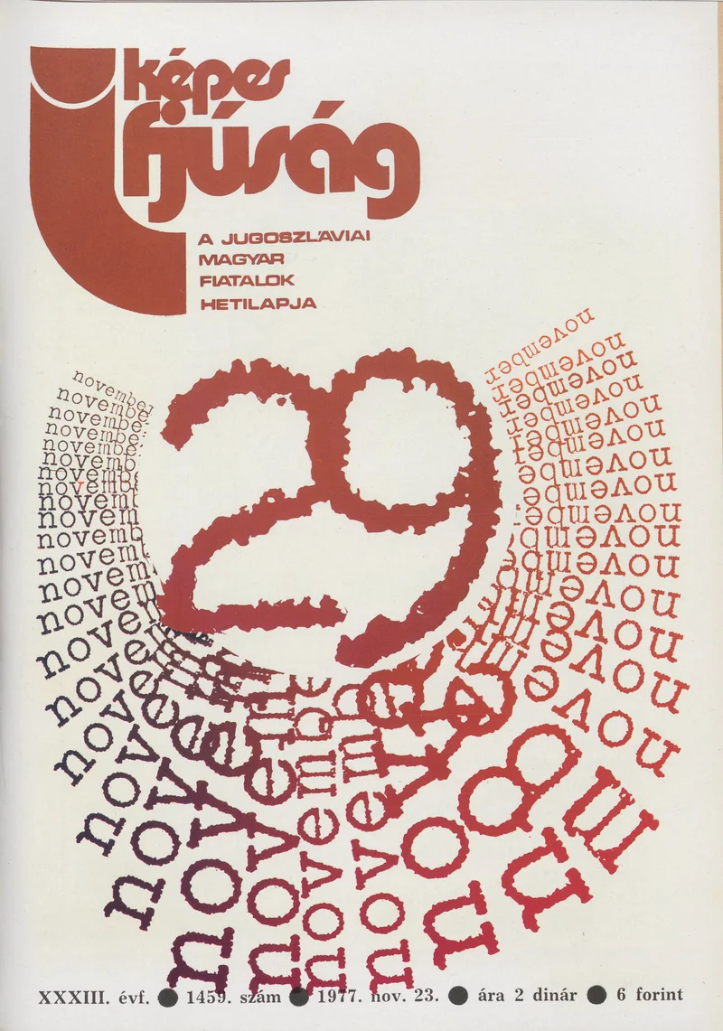 Képes Ifjúság, 33. évf. 1977. november 23. 1459. sz.