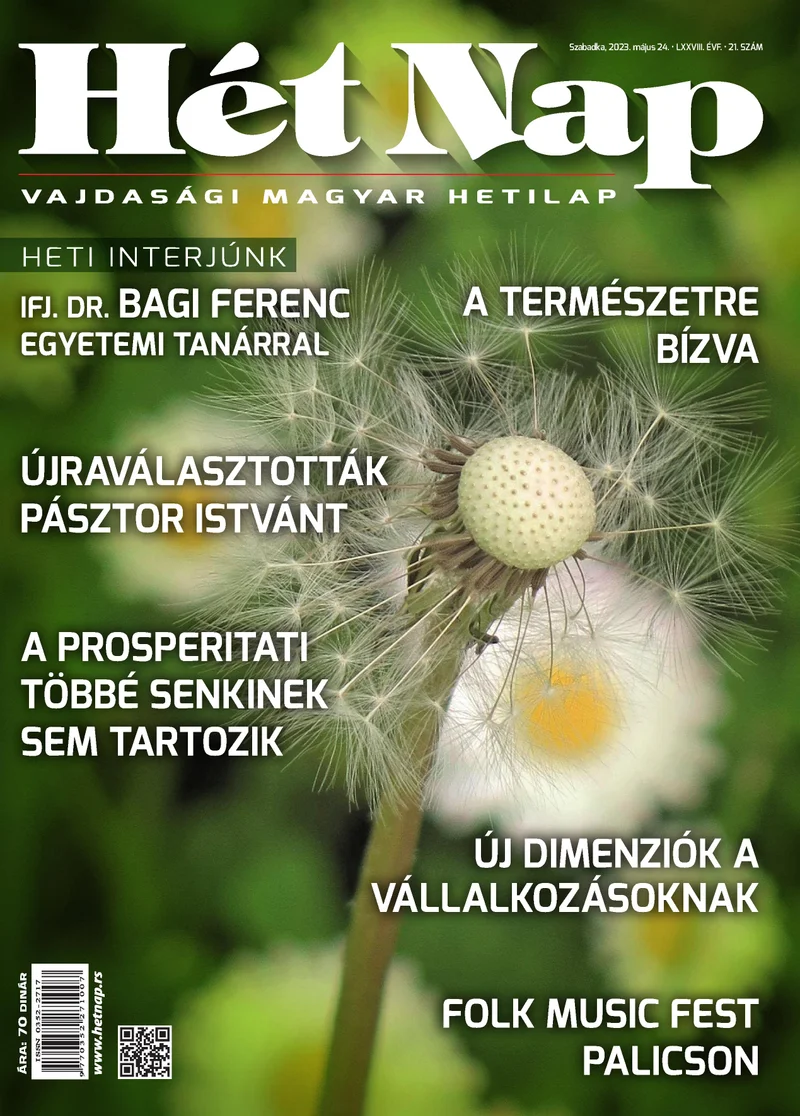 7 Nap, 78. évf. 2023. május 24. 21. sz.