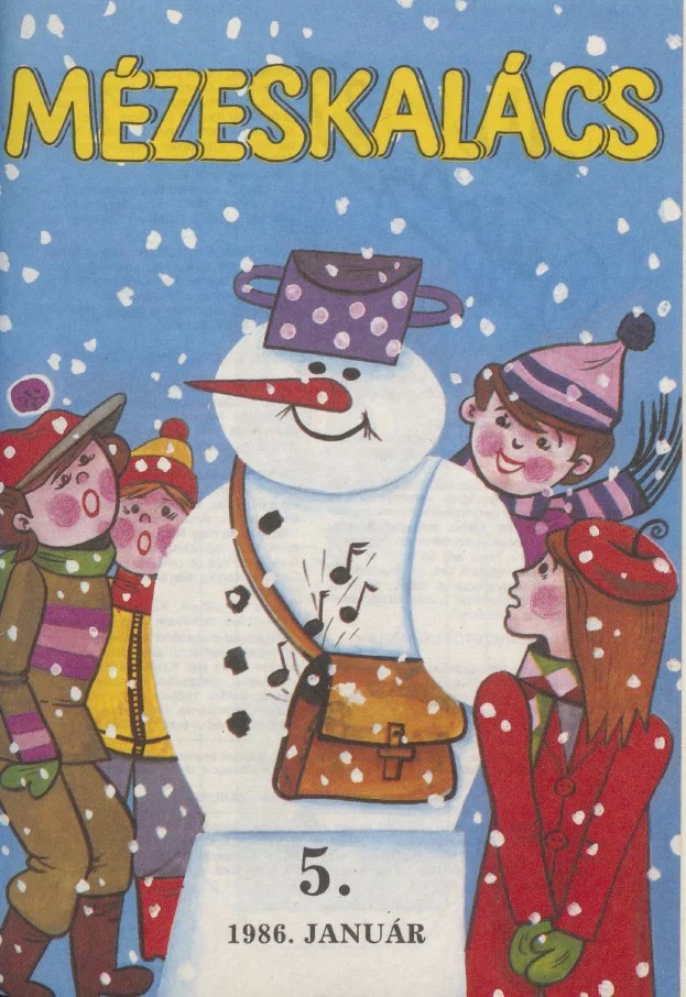 Mézeskalács, 34. évf. 1986. január. 1. sz.