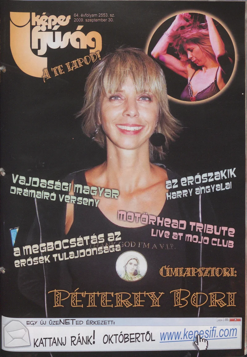 Képes Ifjúság, 65. évf. 2009. szeptember 30. 2553. sz.