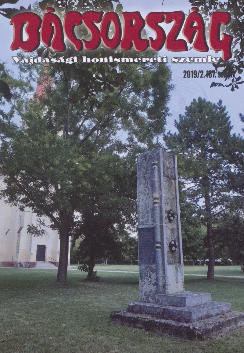 Bácsország, 25. évf. 2019. 2. sz.