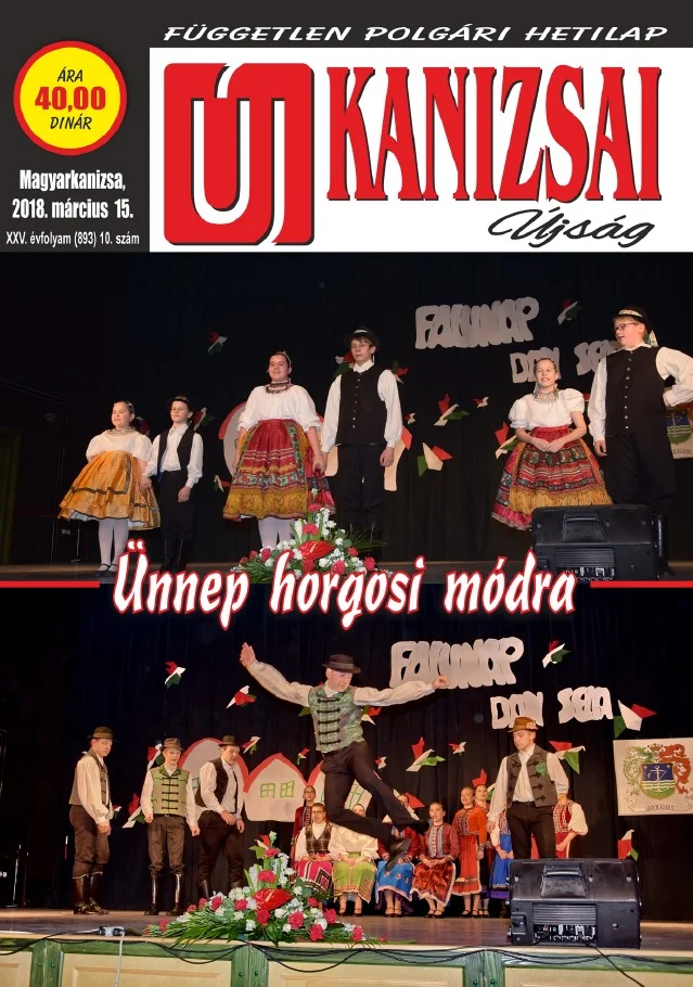 Új Kanizsai Újság, 25. évf. 2018. március 15. 10. sz.