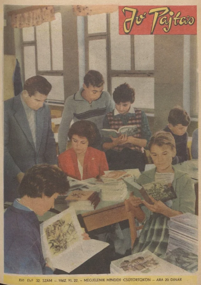 Jó Pajtás, 16. évf. 1962. november 22. 32. sz.