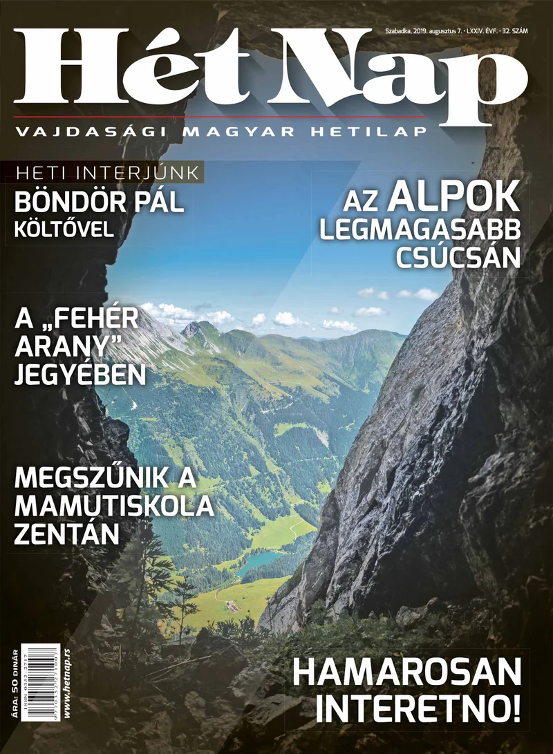 7 Nap, 74. évf. 2019. augusztus 7. 32. sz.