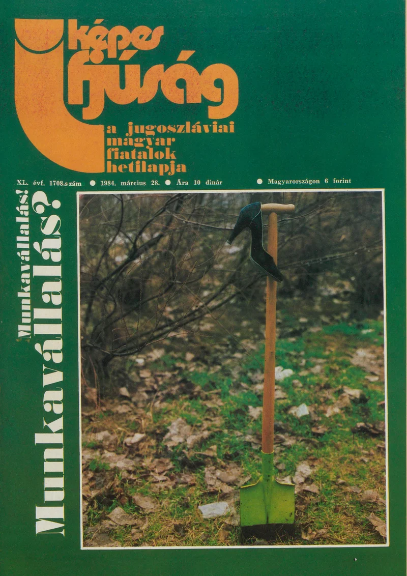 Képes Ifjúság, 40. évf. 1984. március 28. 1708. sz.