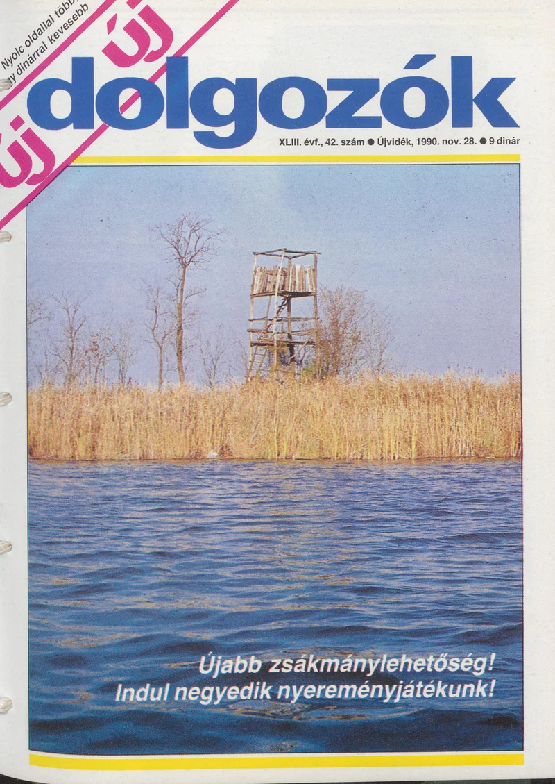 Dolgozók, 44. évf. 1990. november 28. 42. sz.