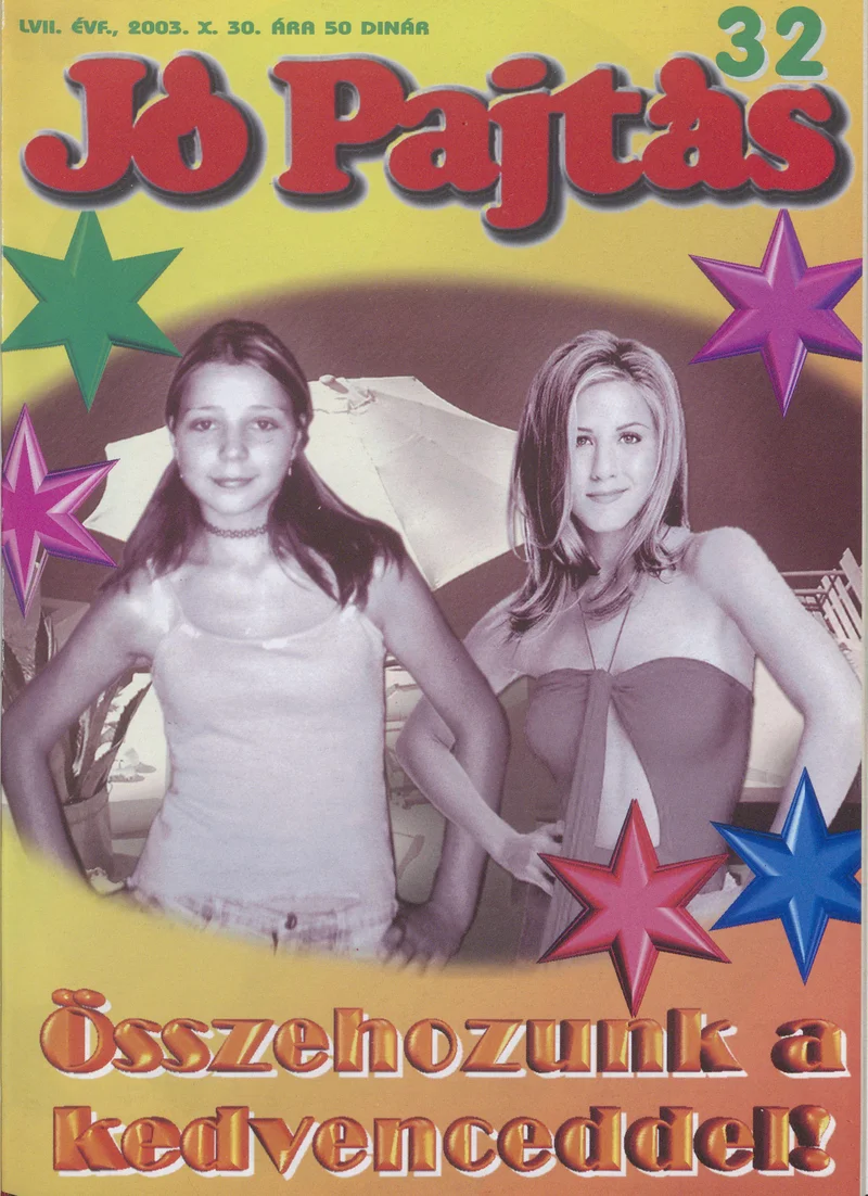 Jó Pajtás, 57. évf. 2003. október 30. 32. sz.