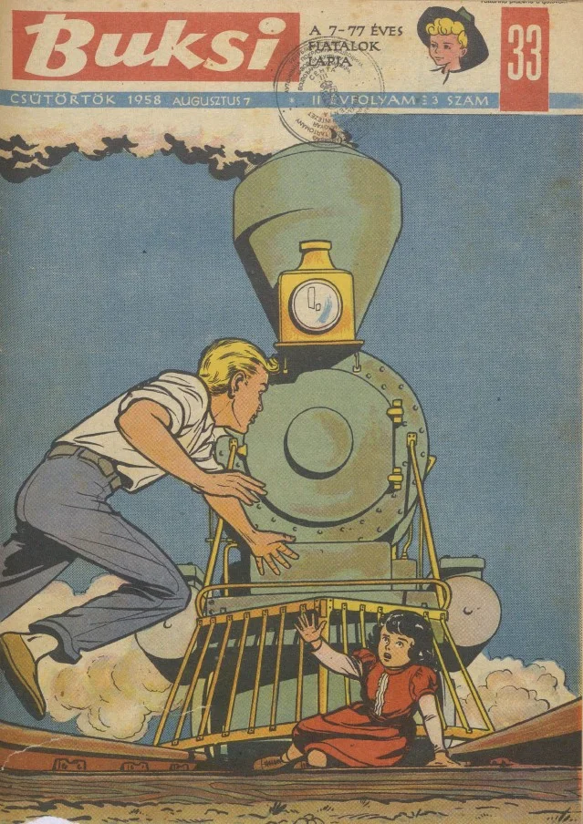 Buksi, 2. évf. 1958. augusztus 7. 33. sz.