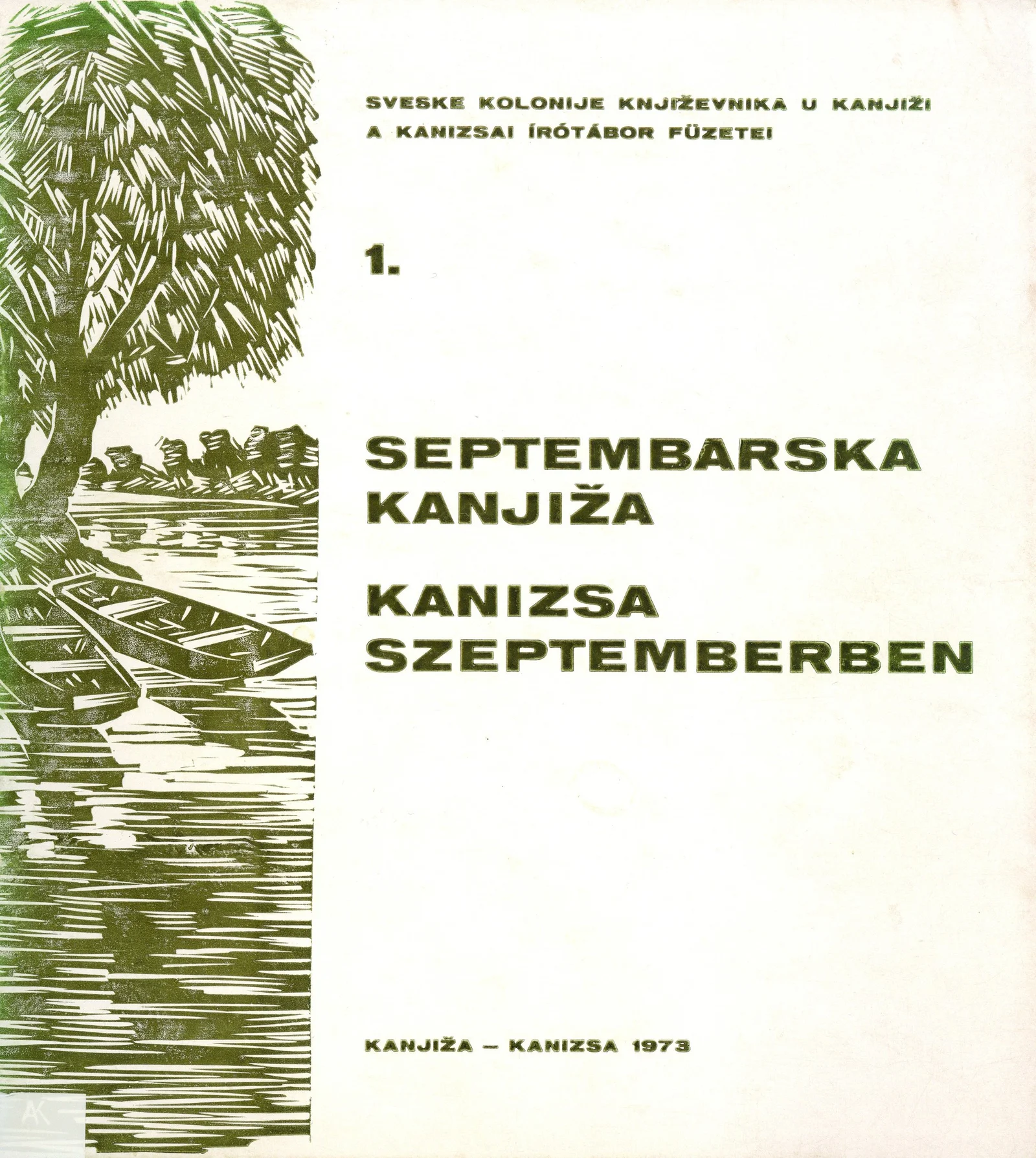 Kanizsa szeptemberben / Septembarska Kanjiža