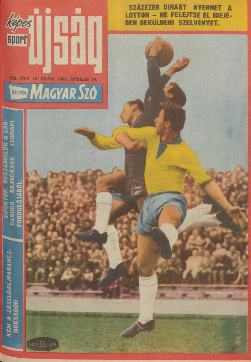 Hétfői Magyar Szó, 12. évf. 1961. április 10. 15. sz.