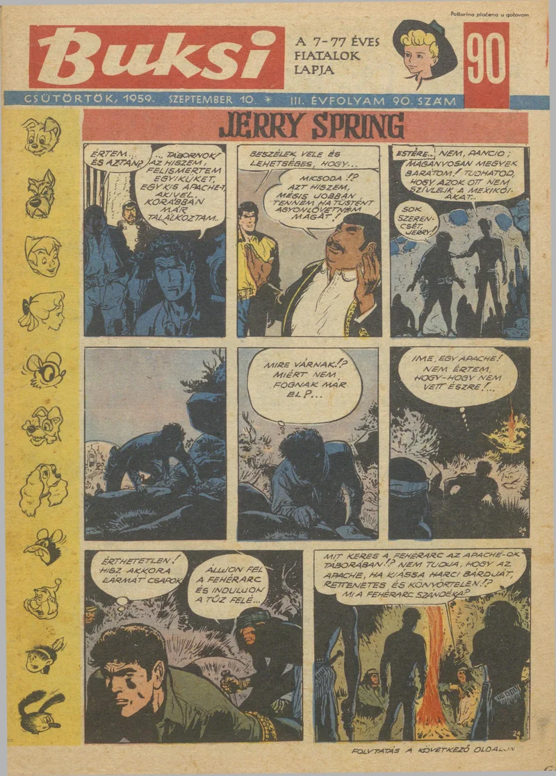 Buksi, 3. évf. 1959. szeptember 10. 90. sz.