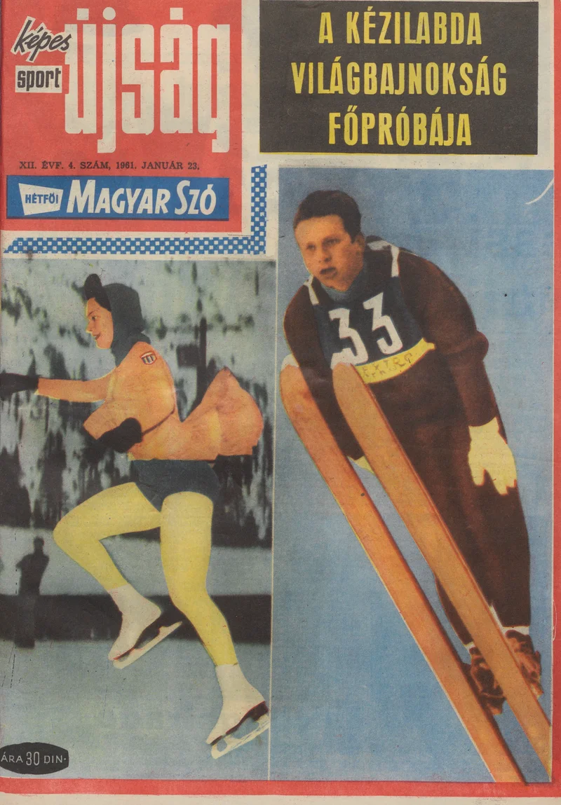 Hétfői Magyar Szó, 12. évf. 1961. január 23. 4. sz.