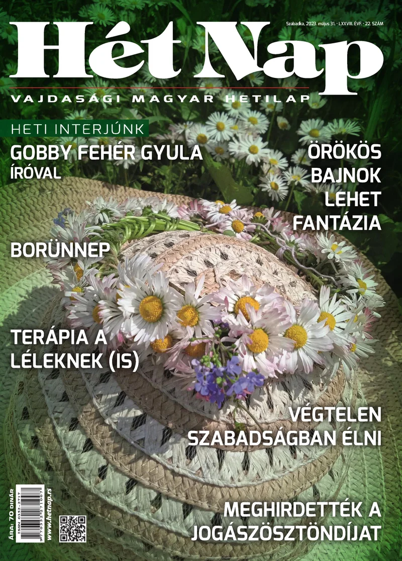 7 Nap, 78. évf. 2023. május 31. 22. sz.