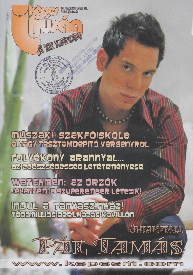 Képes Ifjúság, 66. évf. 2010. június 9. 2592. sz.