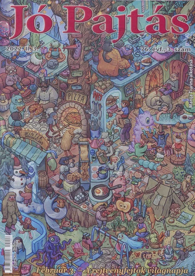 Jó Pajtás, 76. évf. 2022. február 3. 3. sz.
