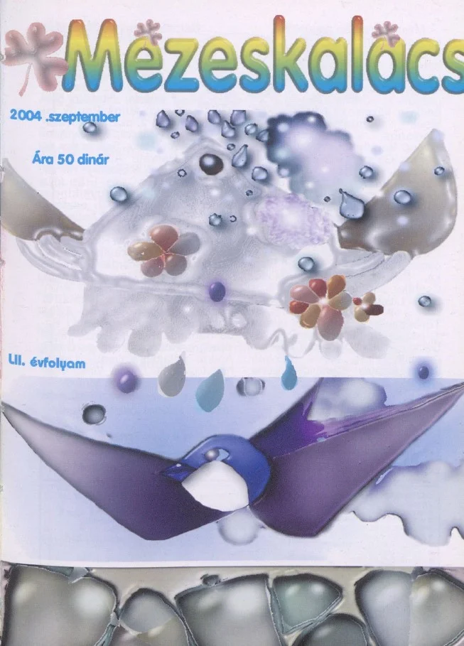 Mézeskalács, 52. évf. 2004. szeptember. 7. sz.