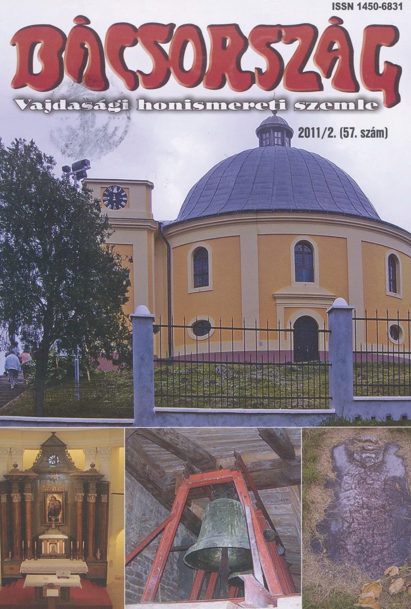 Bácsország, 17. évf. 2011. 2. sz.