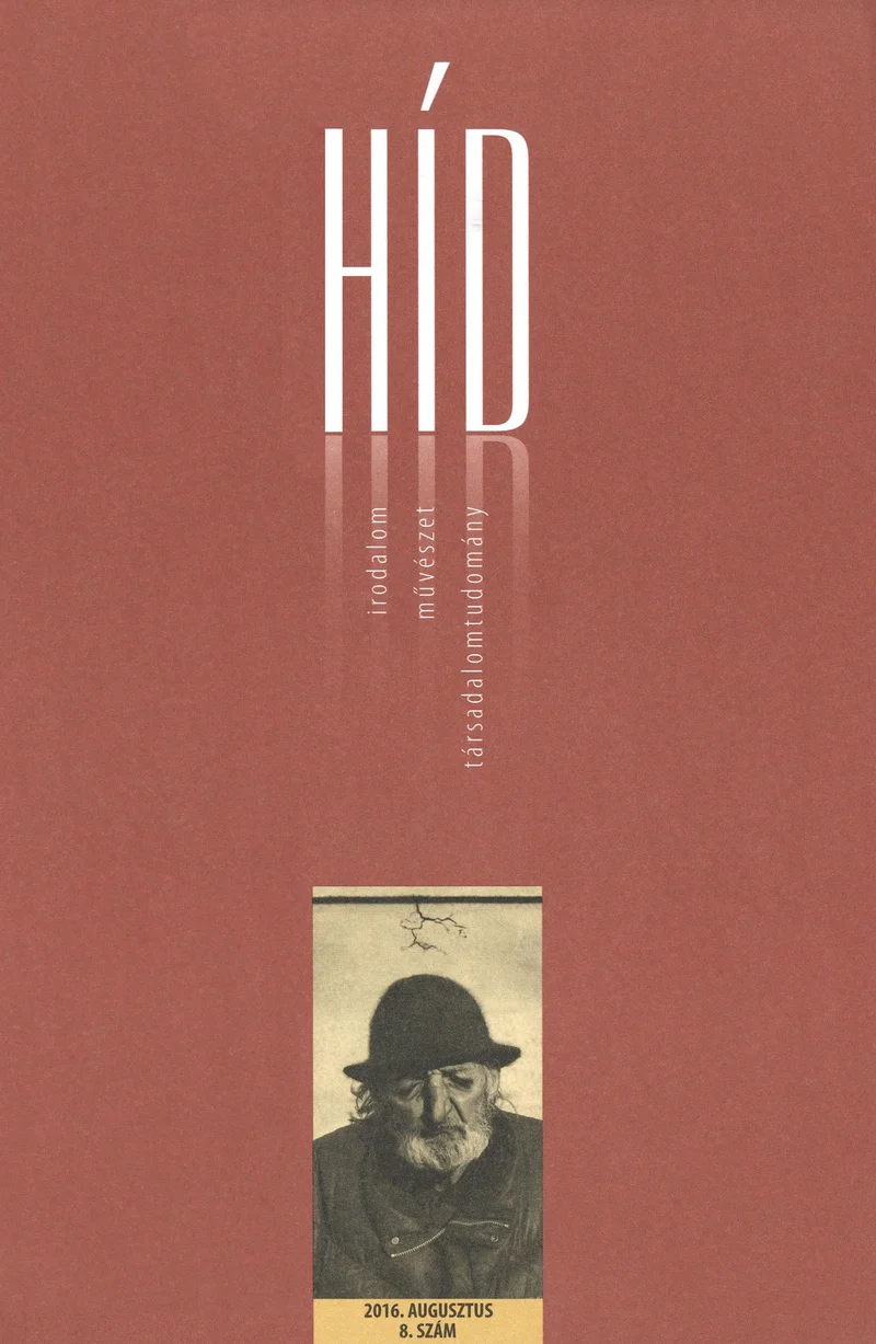 Híd, 80. évf. 2016. augusztus. 8. sz. 1–120. oldal