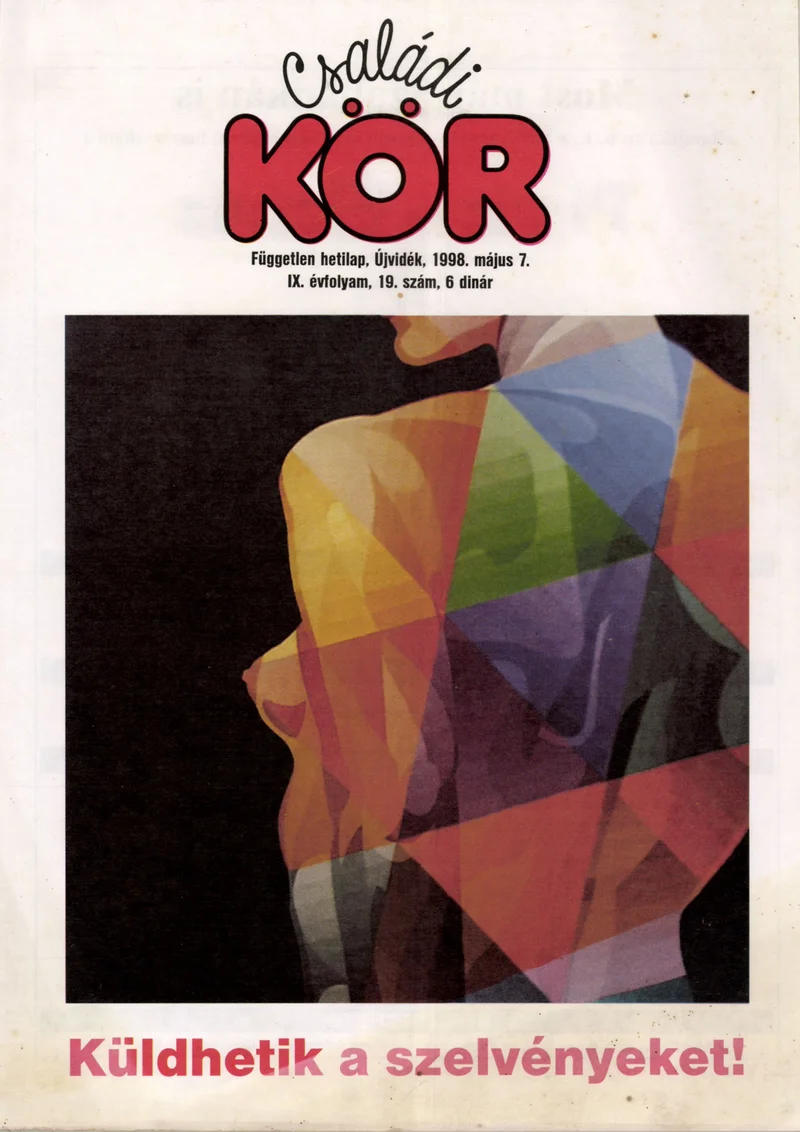 Családi Kör, 9. évf. 1998. május 7. 19. sz.