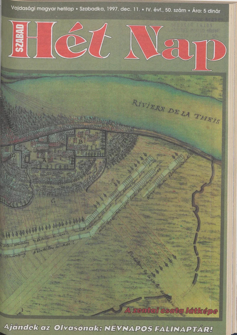 Szabad Hét Nap, 4. évf. 1997. december 11. 50. sz.