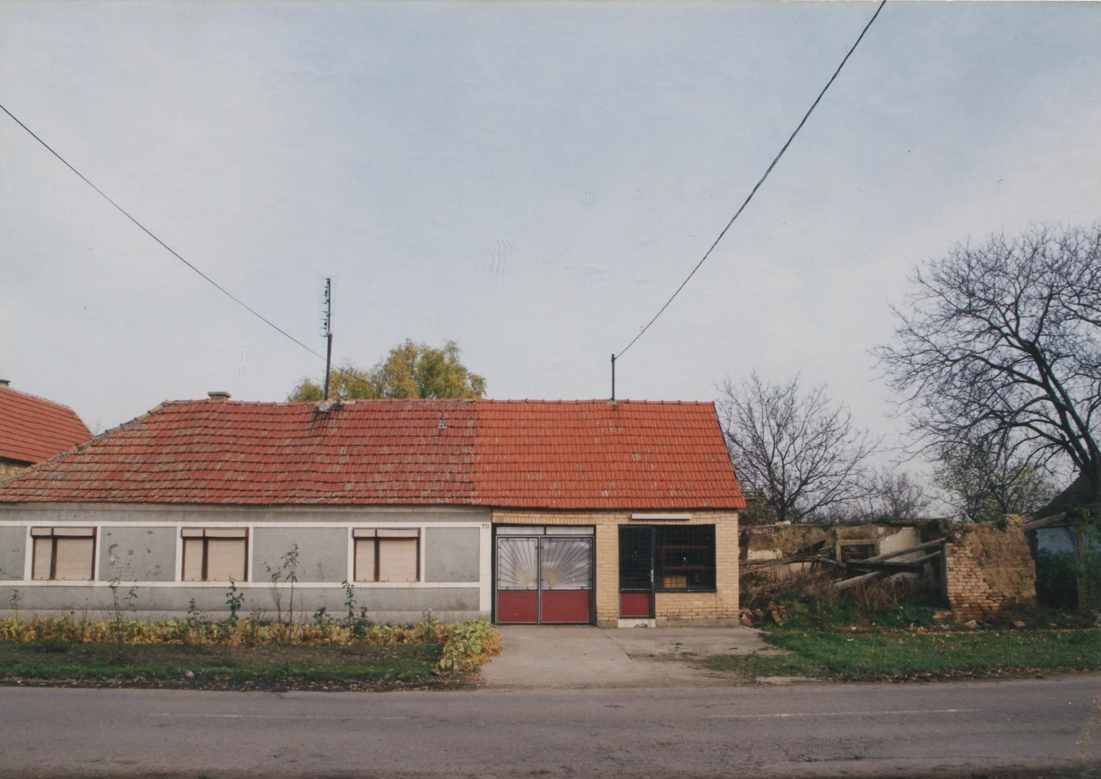 Hertelendyfalvi házak