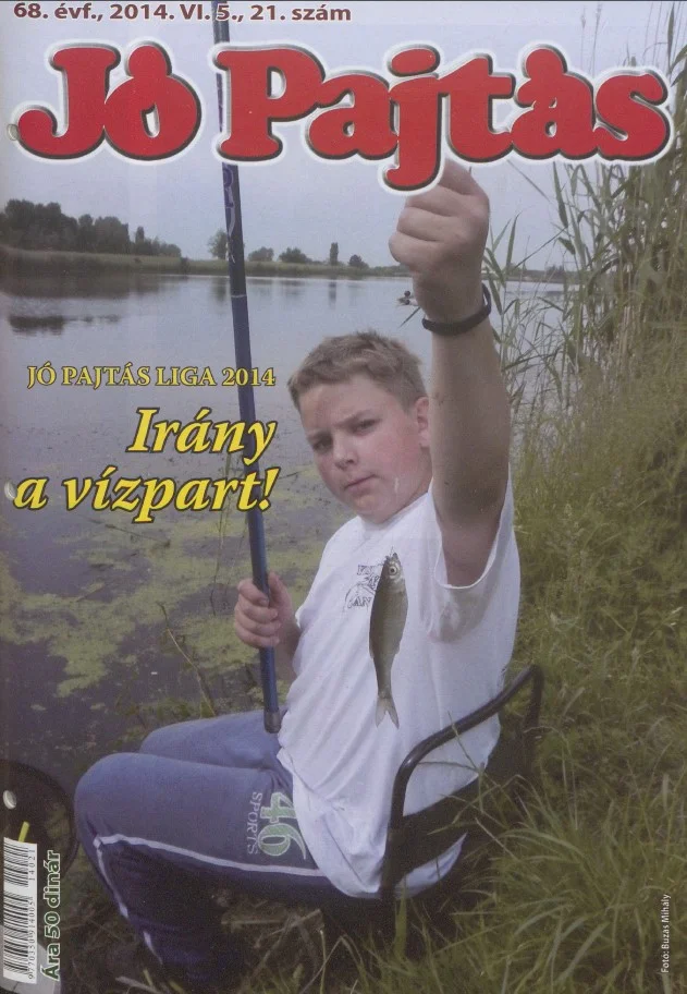 Jó Pajtás, 68. évf. 2014. június 5. 21. sz.