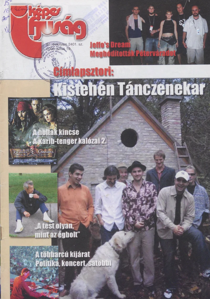 Képes Ifjúság, 62. évf. 2006. július 19. 2401. sz.