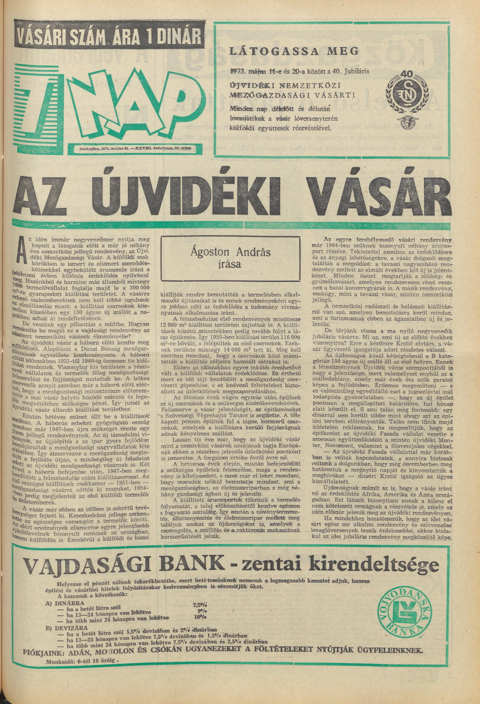 7 Nap, 28. évf. 1973. május 11. 19. sz. 1–32. oldal