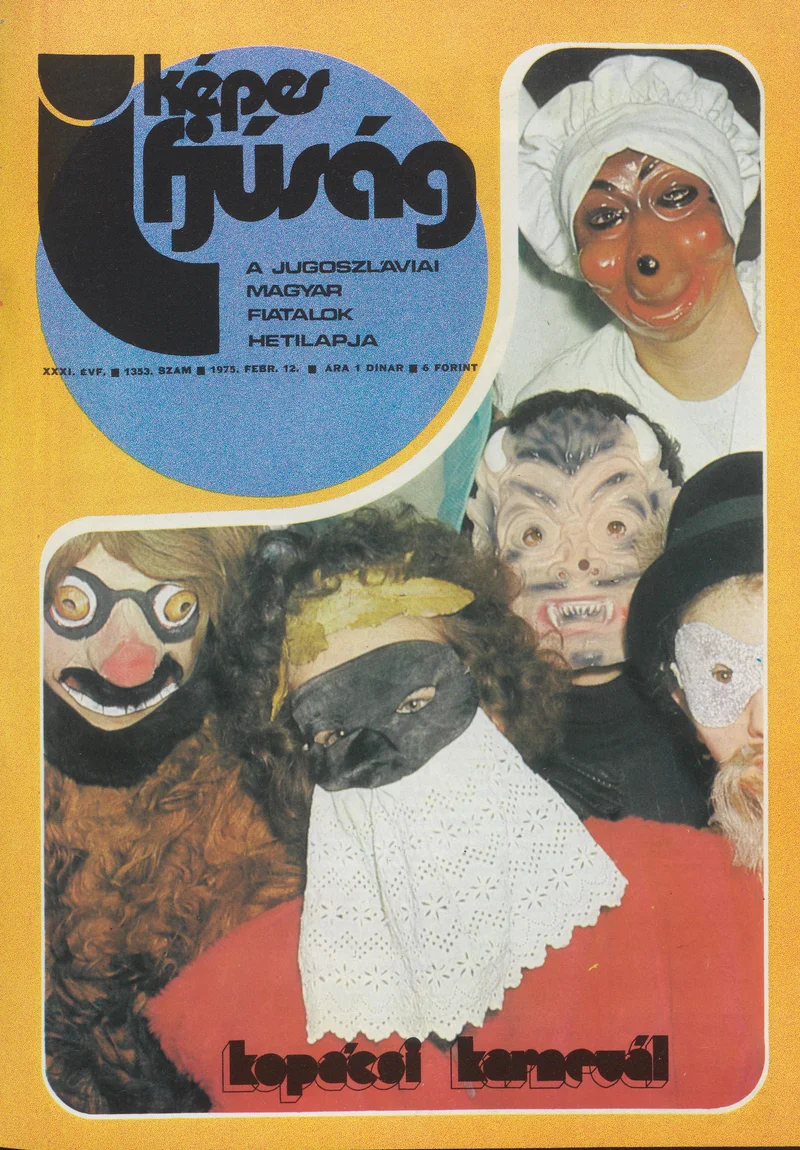 Képes Ifjúság, 31. évf. 1975. február 12. 1353. sz.