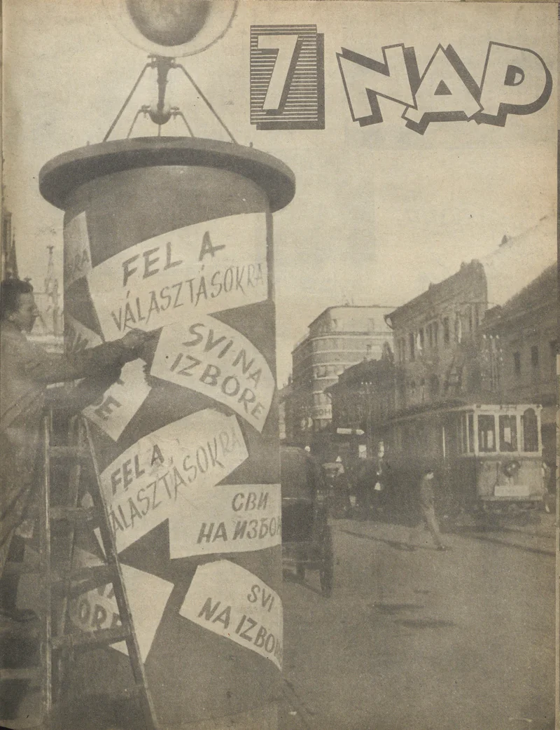 7 Nap, 5. évf. 1950. december 6. 48. sz.