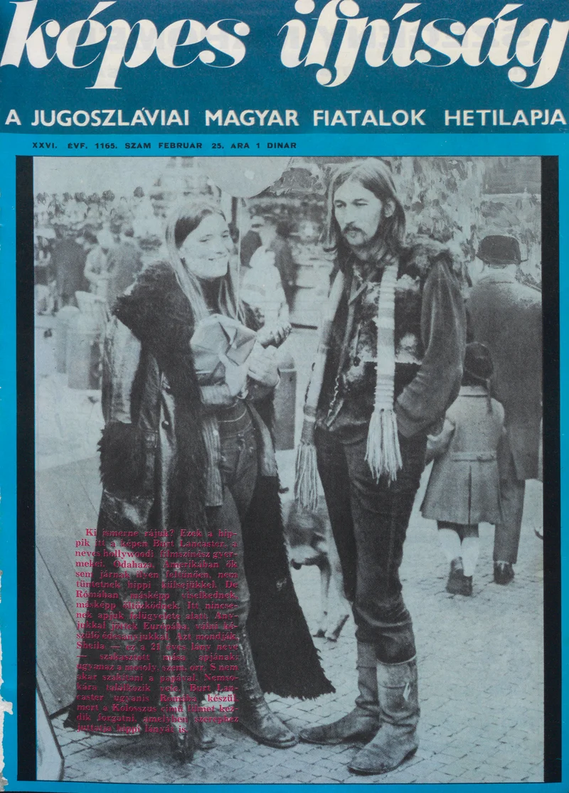 Képes Ifjúság, 26. évf. 1970. február 25. 1165. sz.