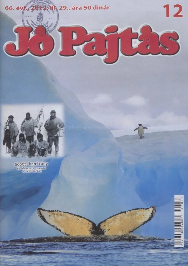 Jó Pajtás, 66. évf. 2012. március 29. 12. sz.